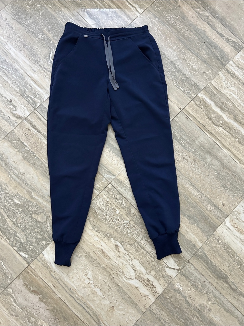Figs Navy Women's Zamora Jogger Scrub Pant size XXS